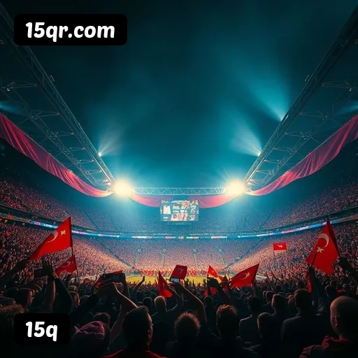 App 15q para iOS e Android — interface mobile, login biométrico e PIX integrado